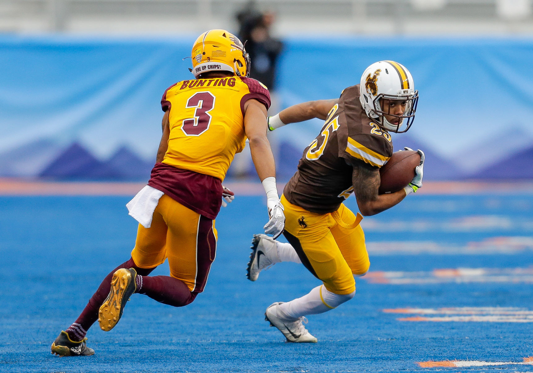 CMU vs. Wyoming - Famous Idaho Potato Bowl